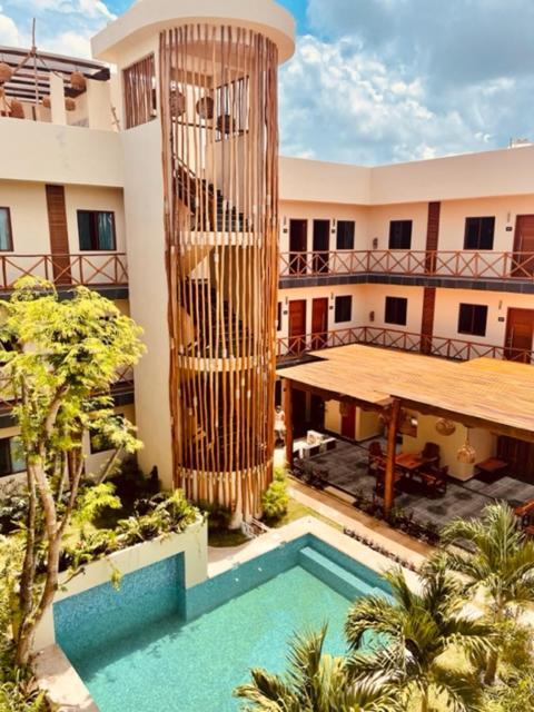 Punta Me Luxury Suites Mahahual Exterior foto