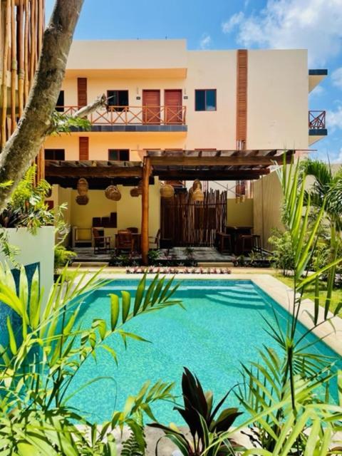 Punta Me Luxury Suites Mahahual Exterior foto
