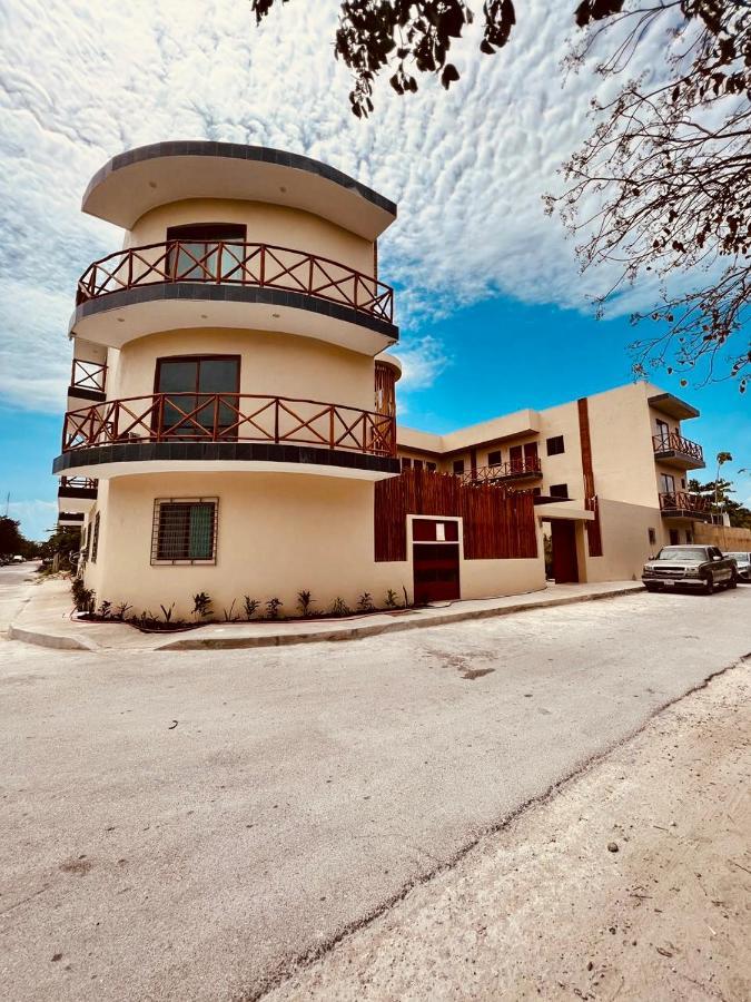 Punta Me Luxury Suites Mahahual Exterior foto