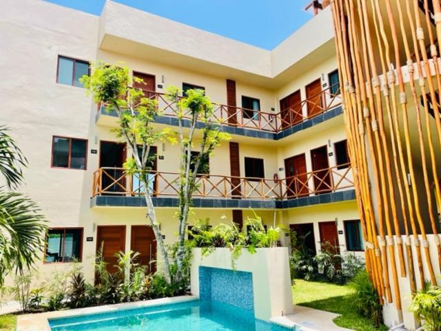 Punta Me Luxury Suites Mahahual Exterior foto