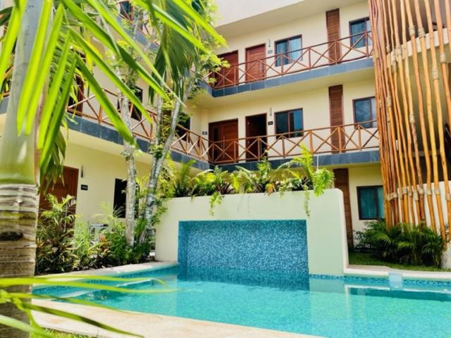 Punta Me Luxury Suites Mahahual Exterior foto