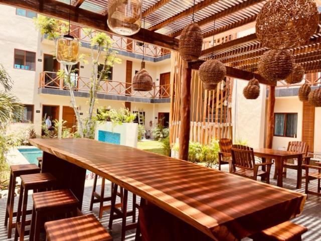 Punta Me Luxury Suites Mahahual Exterior foto