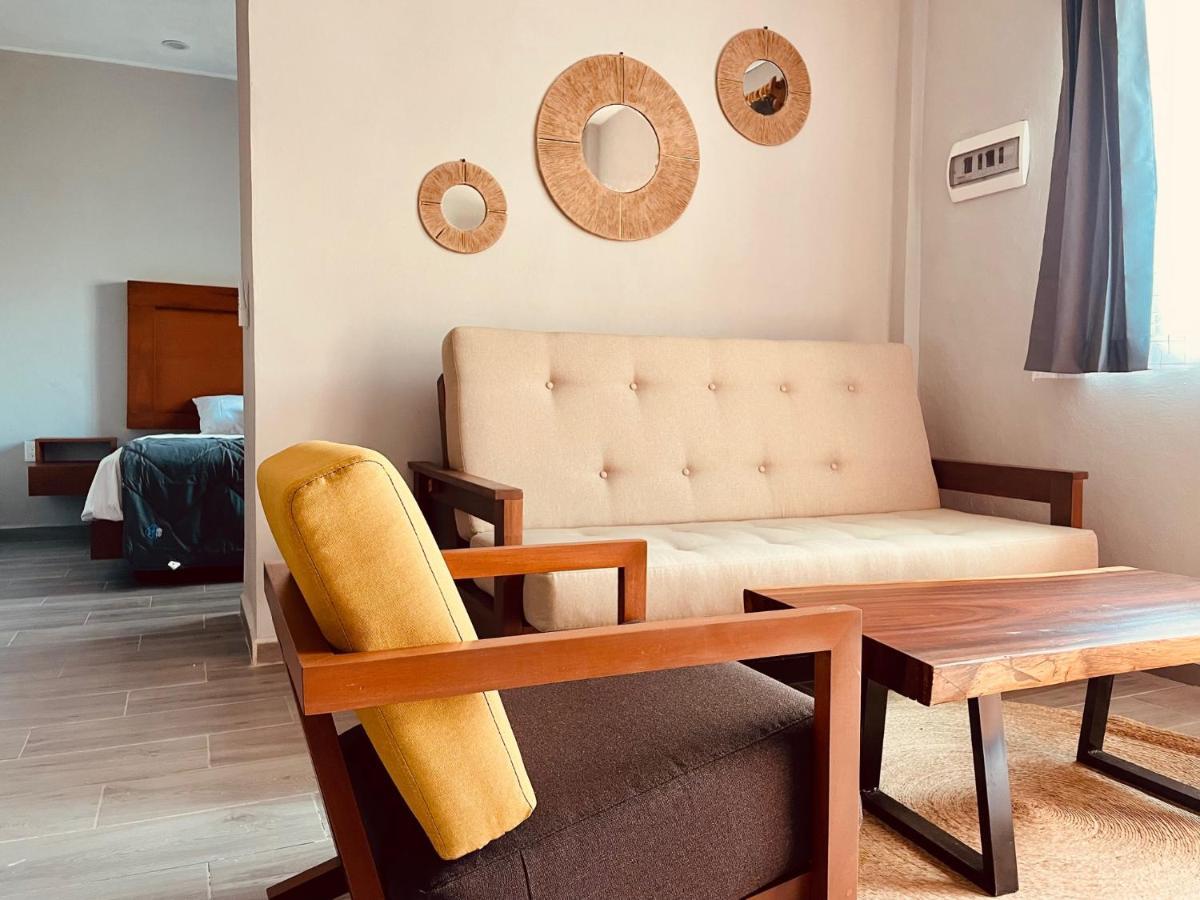 Punta Me Luxury Suites Mahahual Exterior foto
