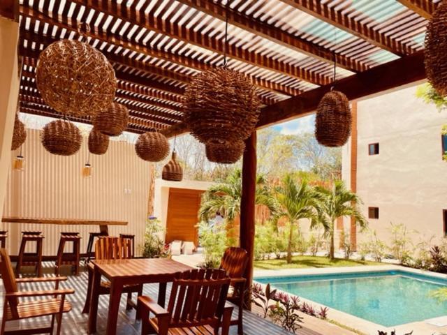 Punta Me Luxury Suites Mahahual Exterior foto
