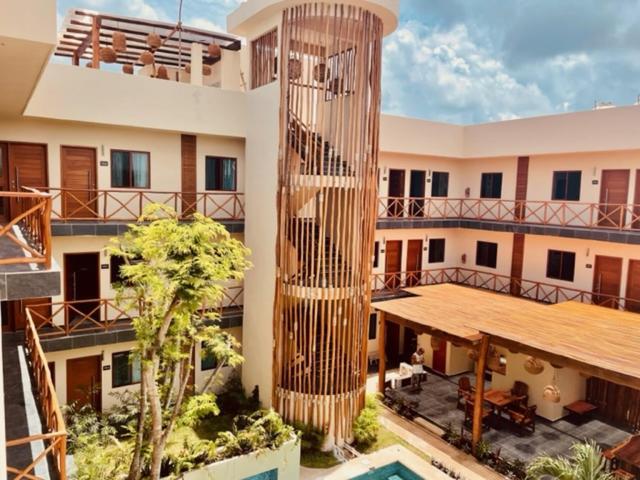 Punta Me Luxury Suites Mahahual Exterior foto